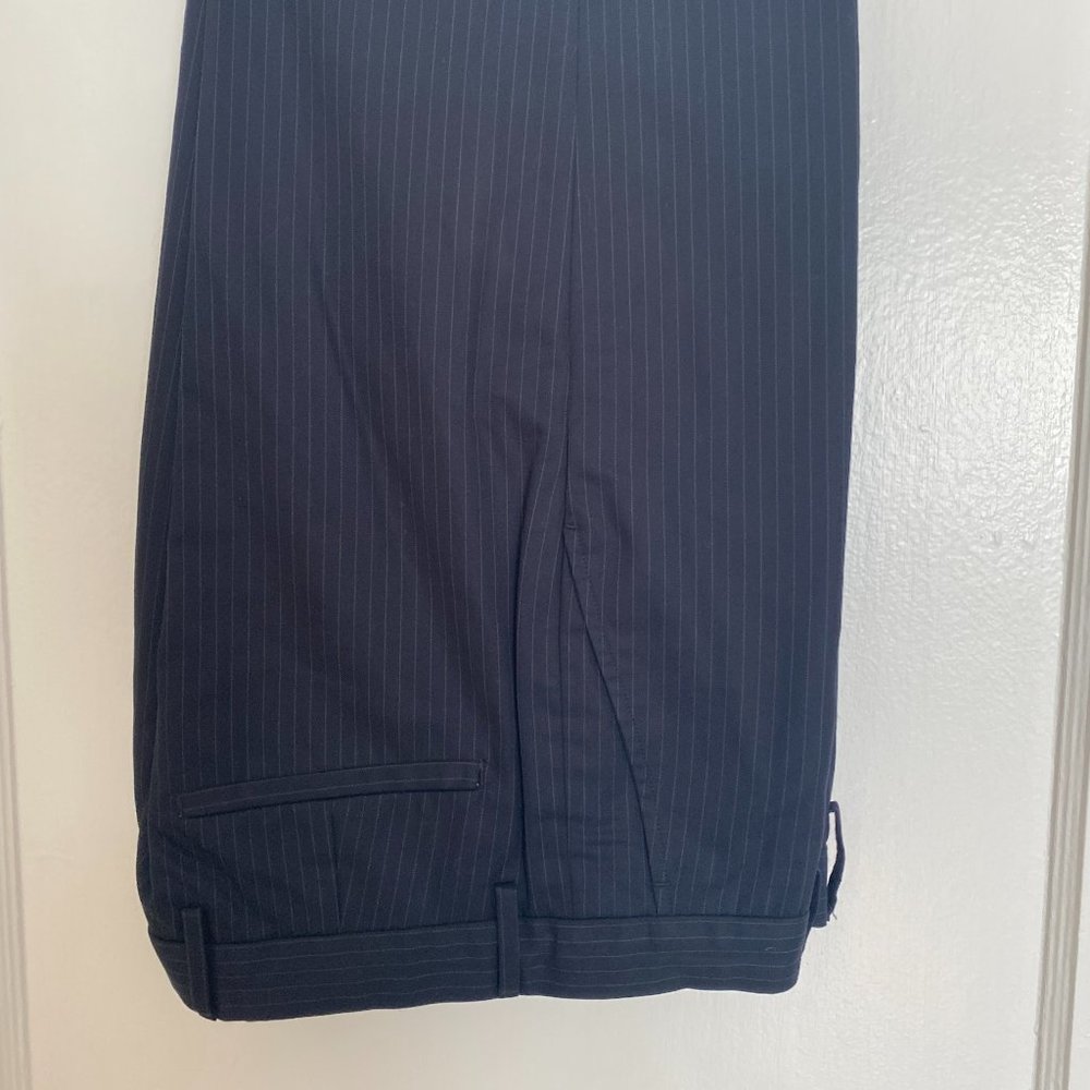 Banana Republic Dress Chino - Dark Navy stripes - 32/32